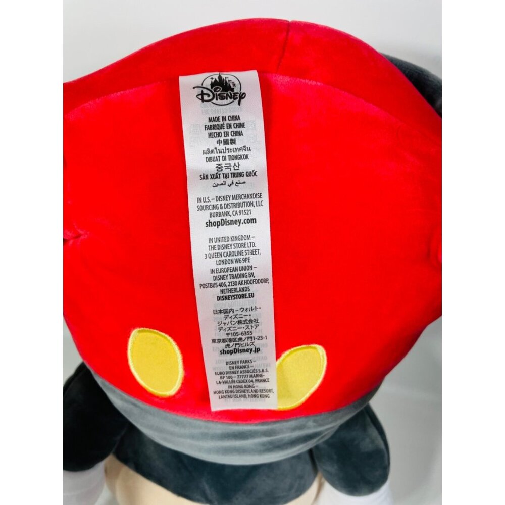 Disney Store Cuddleez 24" Mickey & Minnie Mouse Jumbo Plush Bundle - Picture 9 of 16